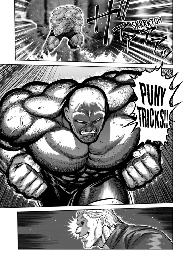 Kengan Omega Chapter 353 21 Kengan Omega Chapter 353 image 05